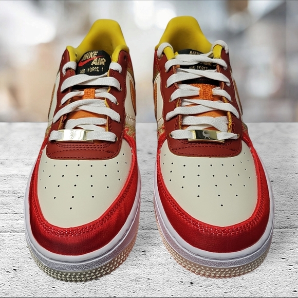 Nike Air Force 1 PRM Little Accra 6.5Y=Wmn size 8 - Picture 3 of 7